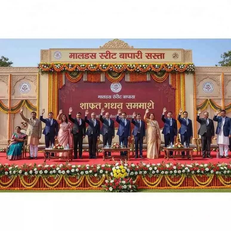 The oath taking ceremony of Maldas Street Traders Association was held in an enthusiastic atmosphere. The oath taking ceremony of Maldas Street Traders Association was held in an enthusiastic atmosphere.