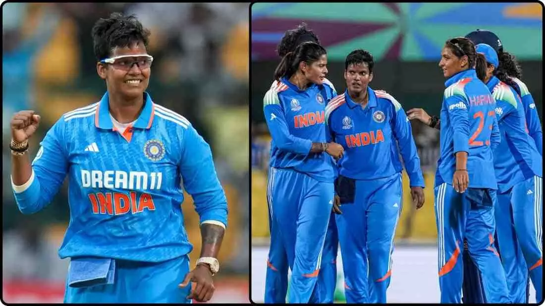 Deepti Sharma sets new world record; plays a major role in World Cup 2025 victory Deepti Sharma sets new world record; plays a major role in World Cup 2025 victory