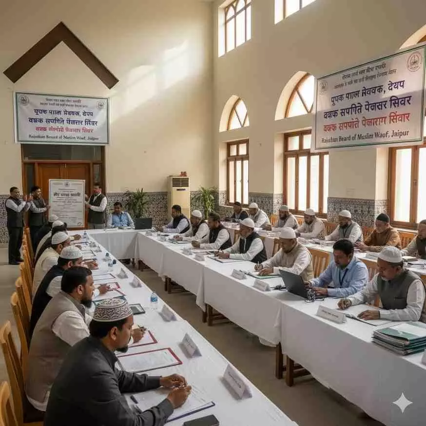 Waqf Properties Registration Camp draws enthusiasm, a historic initiative towards strengthening documentation Waqf Properties Registration Camp draws enthusiasm, a historic initiative towards strengthening documentation