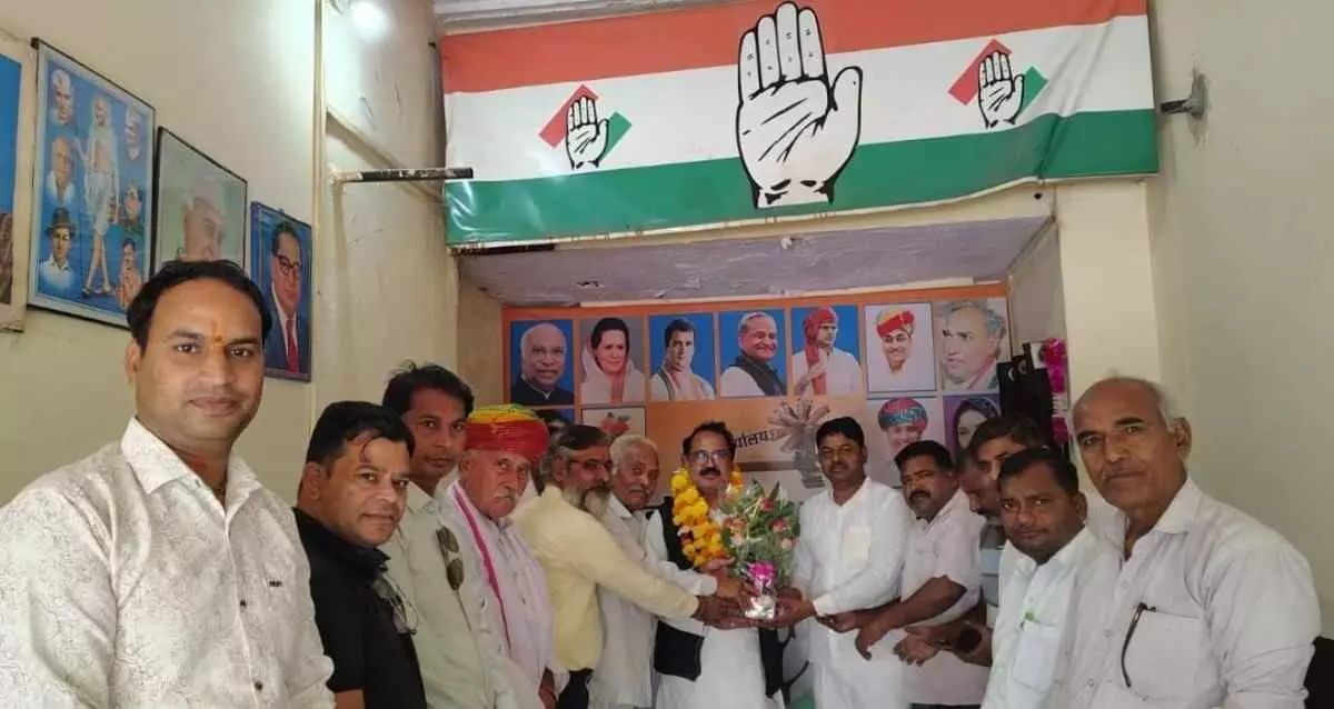 Congress takes oath to save democracy Congress takes oath to save democracy