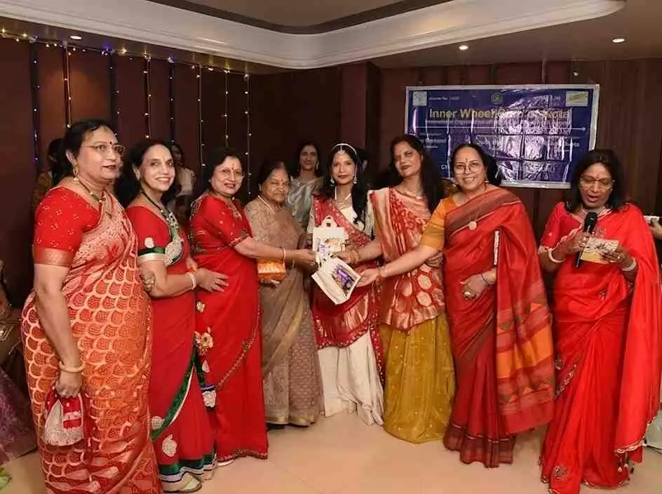Inner Wheel Clubs Diwali get-together concluded with great enthusiasm Inner Wheel Clubs Diwali get-together concluded with great enthusiasm