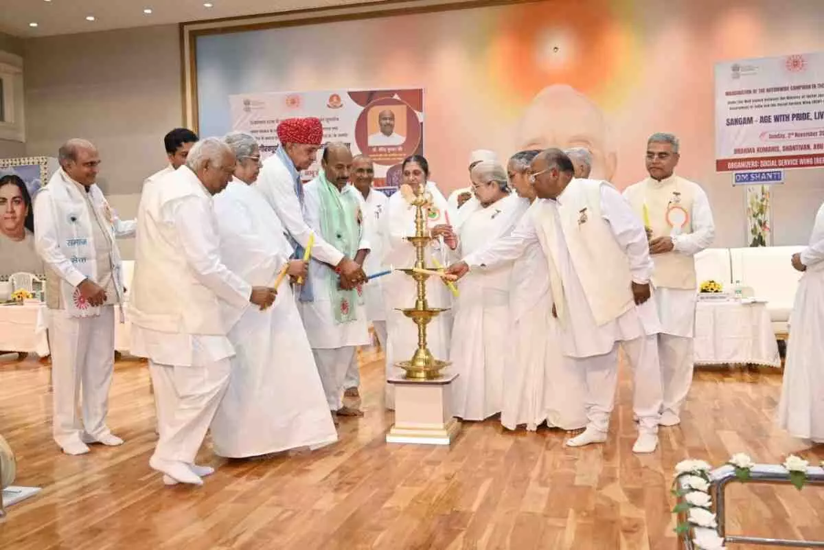 old age and a respectable life is our culture: Union Minister Dr. Virendra Kumar