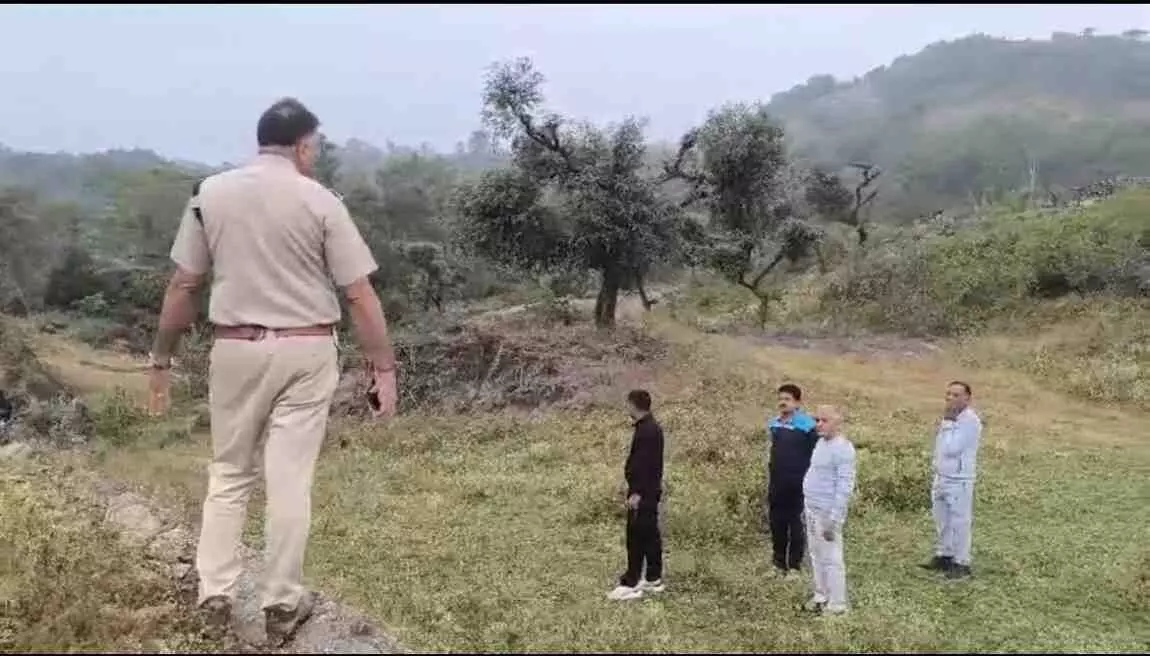 Three-year-old boy missing in Mount Abu, intensive search operation launched in the forests Three-year-old boy missing in Mount Abu, intensive search operation launched in the forests