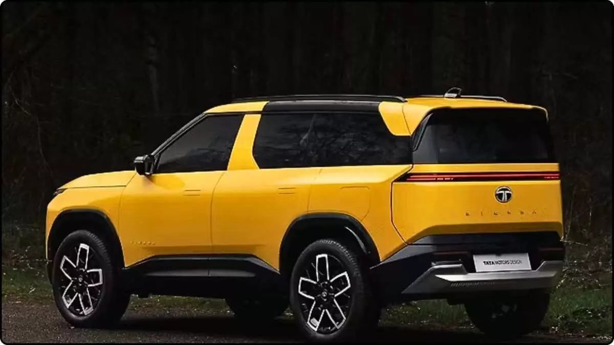 Tata Sierra Tata Sierra