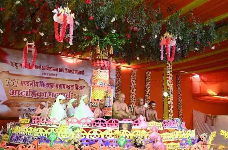 Spirituality resonated in Riddhi-Siddhi Nagar Spirituality resonated in Riddhi-Siddhi Nagar