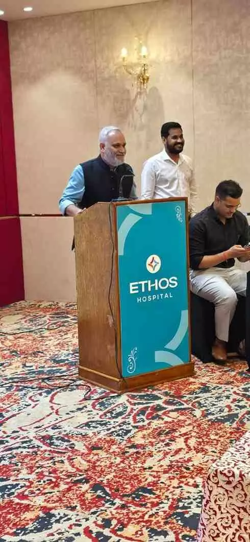 Ethos Hospital concludes CME program: meaningful discussions on modern medical knowledge