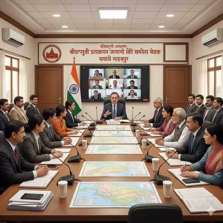 A review meeting of the twenty-point, flagship schemes and the Aashisht Block Programme will be held in Sawai Madhopur on November 12.