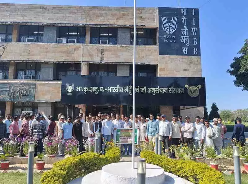 Golden opportunity for inter-state farmer training and tour – Applications invited from farmers of Hanumangarh district till November 15