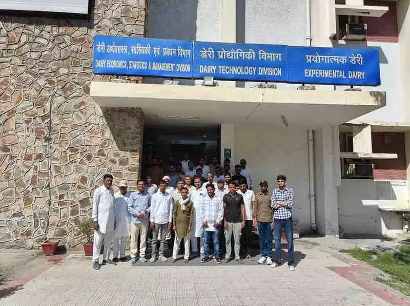 अंतरराज्यीय कृषक प्रशिक्षण व भ्रमण का सुनहरा अवसर — हनुमानगढ़ जिले के किसानों से 15 नवंबर तक आवेदन आमंत्रित अंतरराज्यीय कृषक प्रशिक्षण व भ्रमण का सुनहरा अवसर — हनुमानगढ़ जिले के किसानों से 15 नवंबर तक आवेदन आमंत्रित