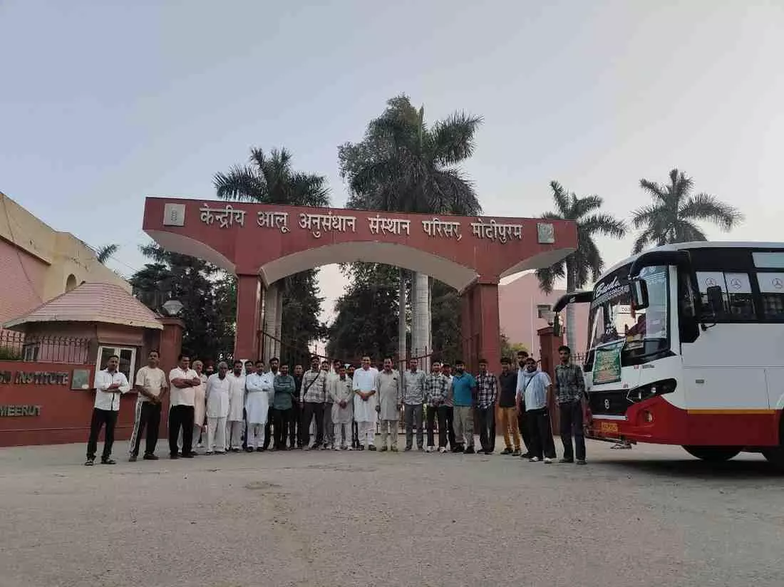 अंतरराज्यीय कृषक प्रशिक्षण व भ्रमण का सुनहरा अवसर — हनुमानगढ़ जिले के किसानों से 15 नवंबर तक आवेदन आमंत्रित अंतरराज्यीय कृषक प्रशिक्षण व भ्रमण का सुनहरा अवसर — हनुमानगढ़ जिले के किसानों से 15 नवंबर तक आवेदन आमंत्रित
