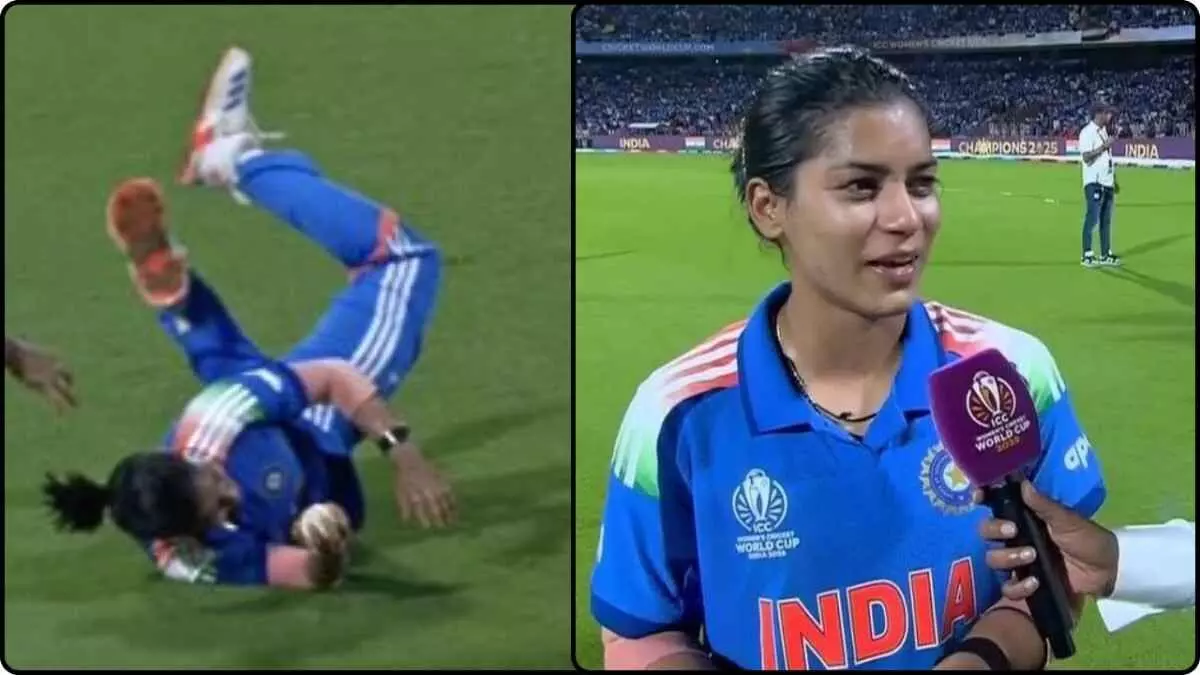 Cricket is not a girls game..., but Amanjots wicket gave a befitting reply Cricket is not a girls game..., but Amanjots wicket gave a befitting reply