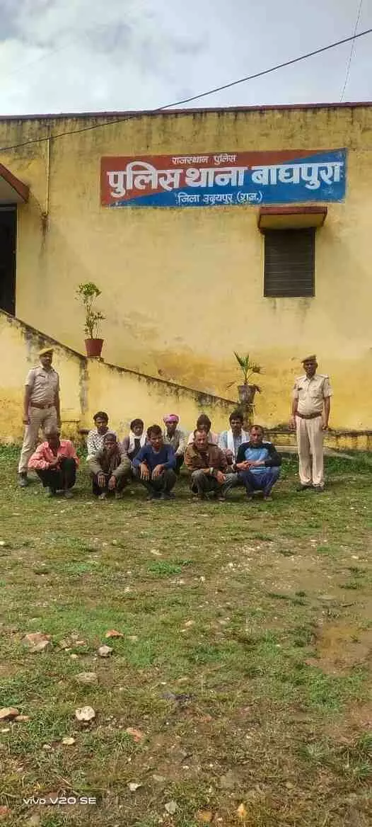 Udaipur Police takes major action early in the morning: 265 criminals arrested, 92 teams raid 645 locations Udaipur Police takes major action early in the morning: 265 criminals arrested, 92 teams raid 645 locations