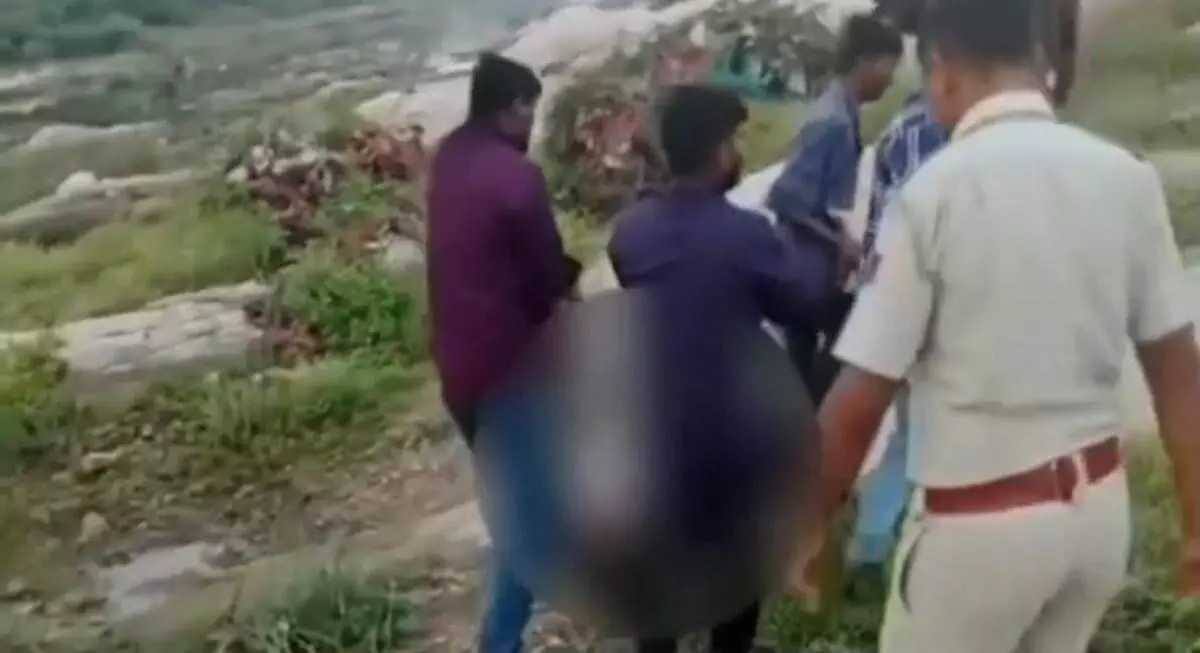 A young man drowned in the Banas River in Abu Road A young man drowned in the Banas River in Abu Road