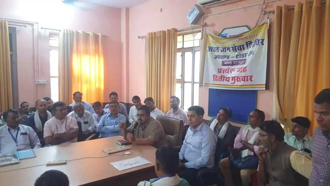 एसआईआर की तैयारियां पूर्ण: बीएलओ को सौंपी जिम्मेदारी, निर्वाचन आयोग के निर्देशों की शत प्रतिशत पालना पर जोर