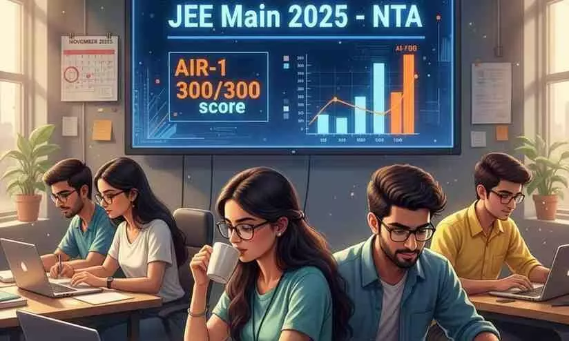 JEE-Main 2025: This year too, more than one student will get AIR-1,