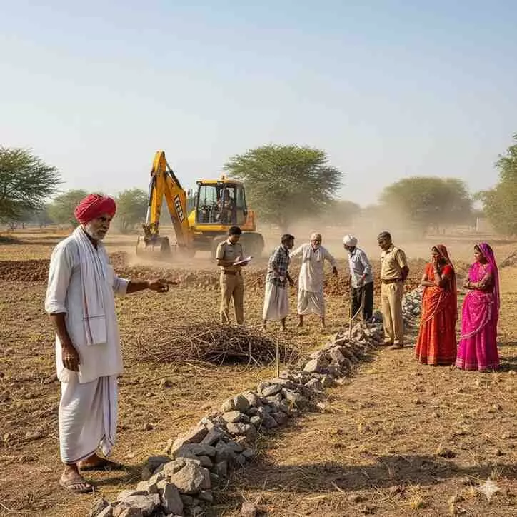 Attempt to grab land: Family in Sayra area accused of forced intrusion and threats, case registered