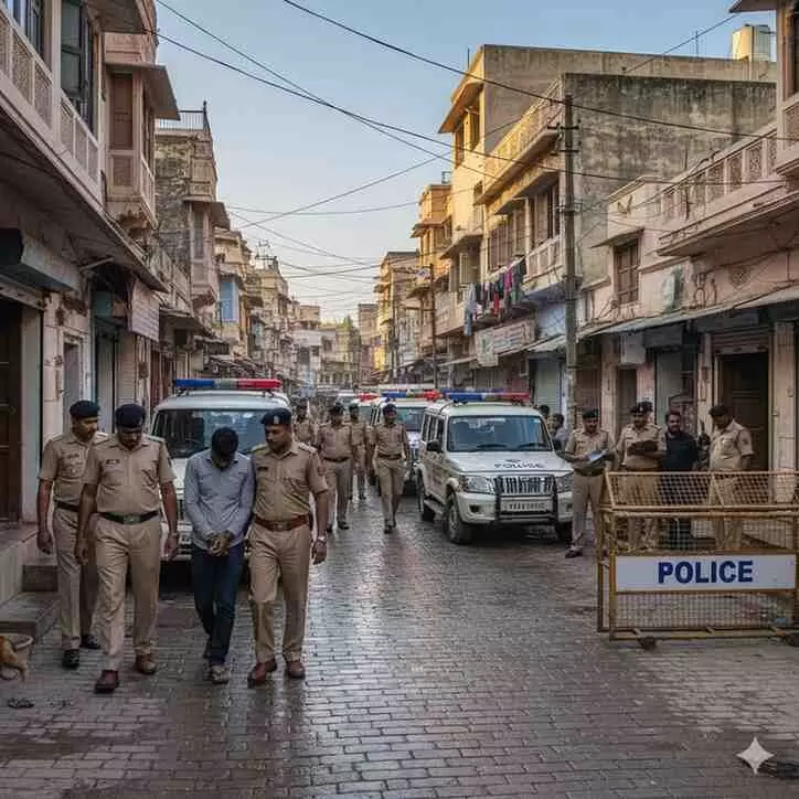Major police action early in the morning: Raids across the district, 265 criminals arrested Major police action early in the morning: Raids across the district, 265 criminals arrested