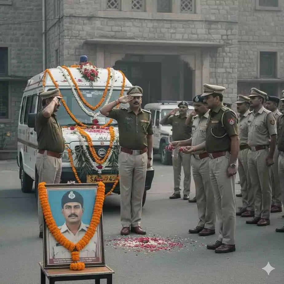 Head Constable Jabar Singh dies of heart attack during physical test, Head Constable Jabar Singh dies of heart attack during physical test,