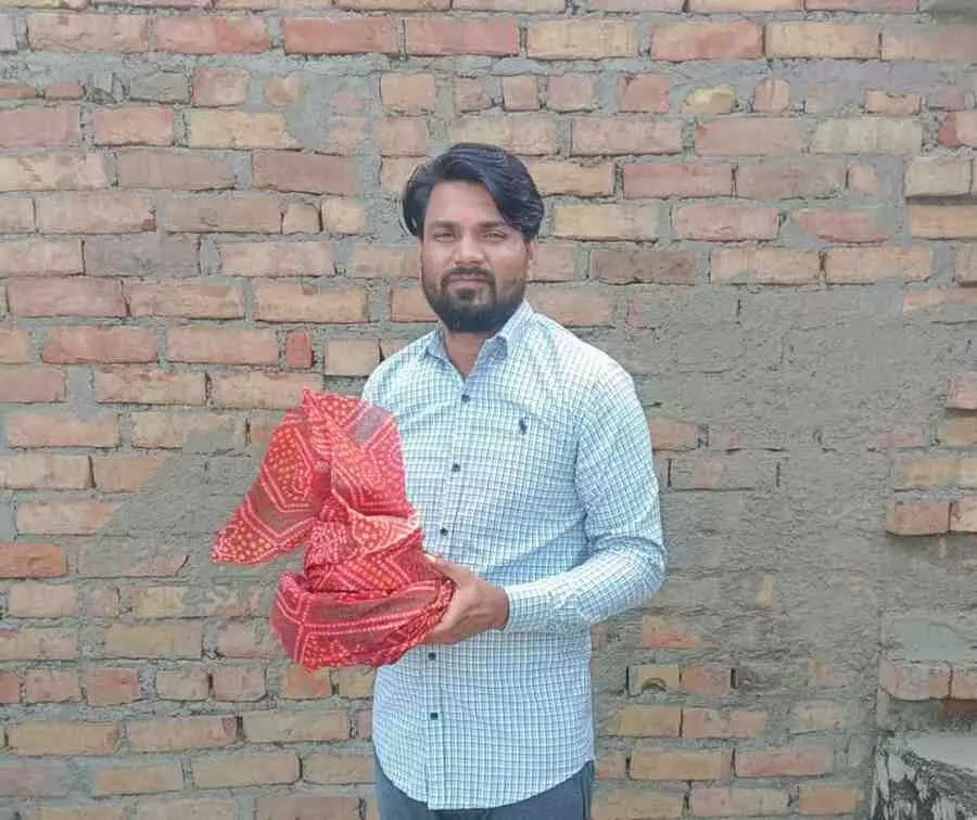 I will not tie the turban until the statue is installed - Gurjar