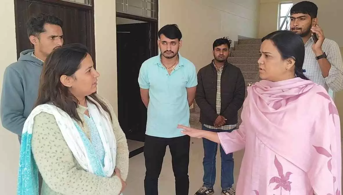 Secretary Samiksha Gautam takes strict action against Secretary Samiksha Gautam takes strict action against