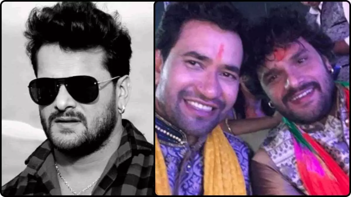 Not Khesari Yadav... Bhojpuri star Nirahua takes a direct dig at Khesari Lal Not Khesari Yadav... Bhojpuri star Nirahua takes a direct dig at Khesari Lal