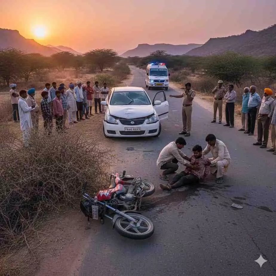 Bike rider killed in car collision, companion injured Bike rider killed in car collision, companion injured