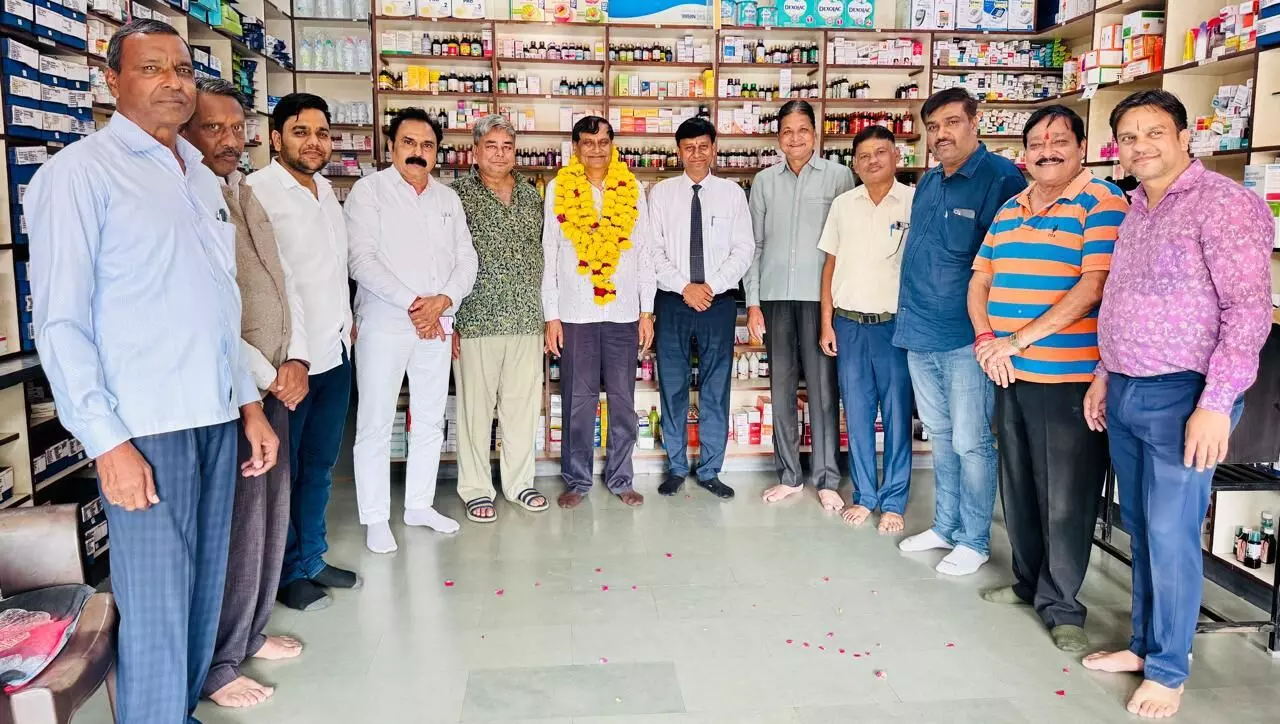Vaishya Samaj Annakut-2025: Prakashchand Gupta becomes co- Vaishya Samaj Annakut-2025: Prakashchand Gupta becomes co-