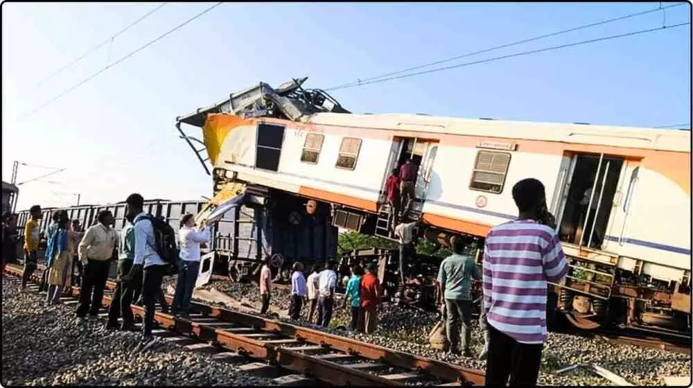 Bilaspur rail accident latest updates Bilaspur rail accident latest updates