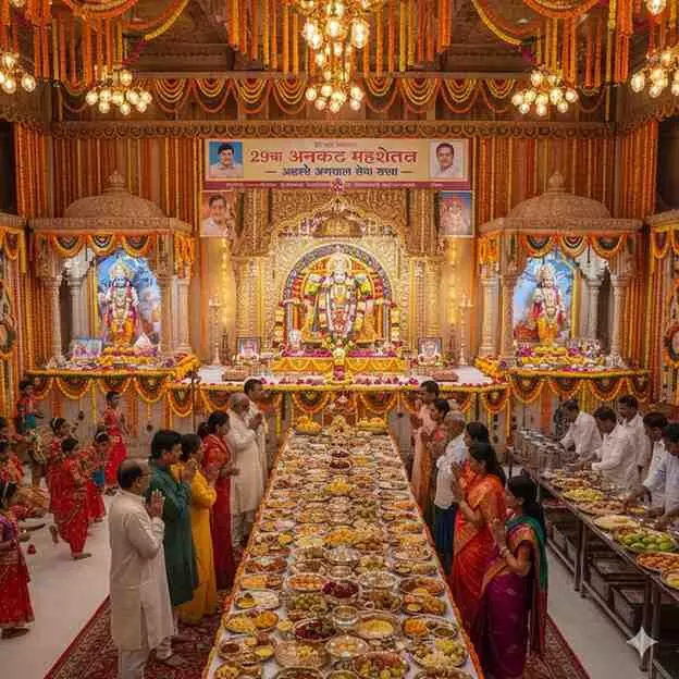 A grand tableau of Banke Bihari will be decorated A grand tableau of Banke Bihari will be decorated