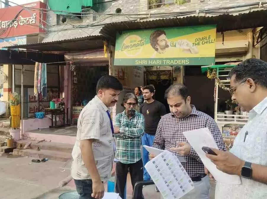 A special intensive revision of the voter list program has begun in the district.