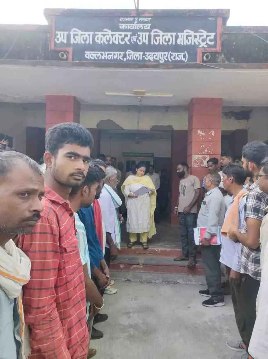 Rawat community protests in Adinda over Kesariya Nath temple dispute, demands action against trust Rawat community protests in Adinda over Kesariya Nath temple dispute, demands action against trust