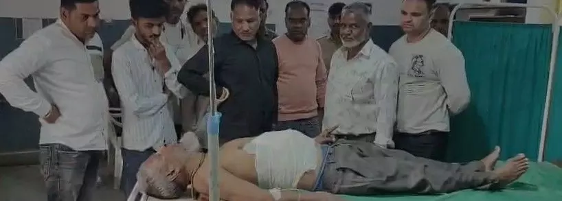 Sensation in the municipal premises: Sanitation worker injured