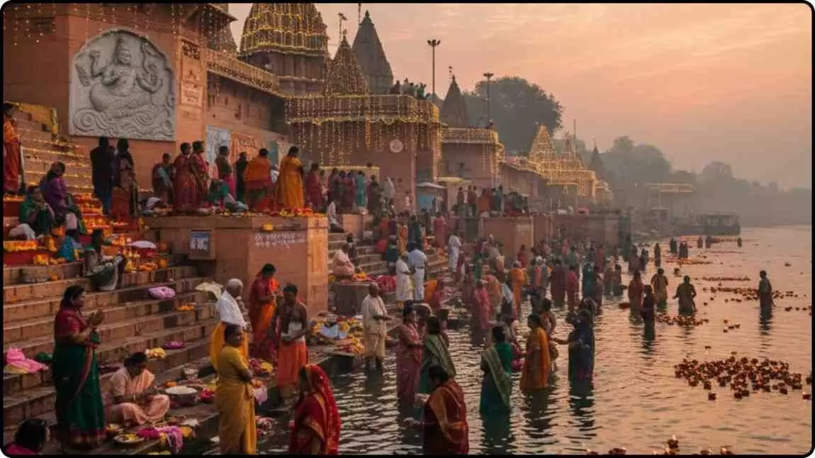 Kartik Purnima 2025: A confluence of devotion and celebration with bathing, charity Kartik Purnima 2025: A confluence of devotion and celebration with bathing, charity