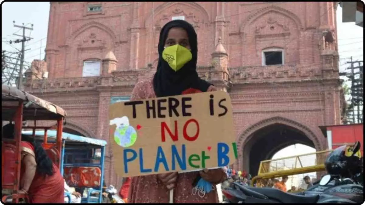 Indian youth are at the forefront of environmental protection; GenZ campaigns against climate change...