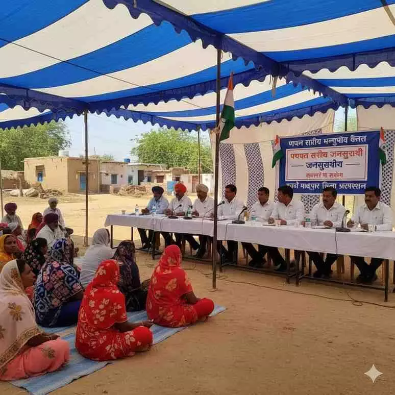 Panchayat level public hearing on Thursday: Opportunity to solve public problems