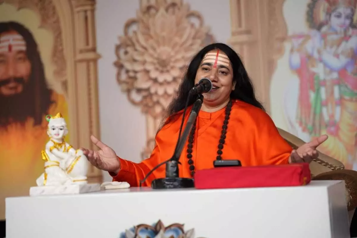 Shri Krishna Katha in Nohar – Sadhvi Gauri Bharti