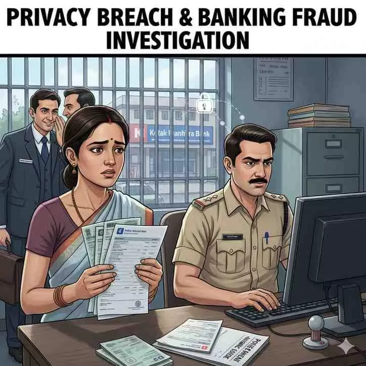 Bank management accused of leaking account holders personal information, case registered Bank management accused of leaking account holders personal information, case registered