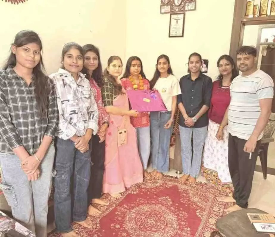 Lokamya Vaishnav won bronze medal in state level Judo Karate competition, brought glory to Baran Lokamya Vaishnav won bronze medal in state level Judo Karate competition, brought glory to Baran