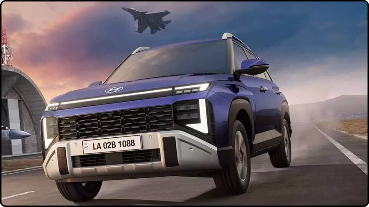 Upgraded features and powerful looks: New stylish Hyundai Venue launched in India Upgraded features and powerful looks: New stylish Hyundai Venue launched in India