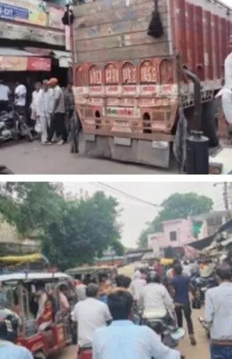 Overloaded and speeding vehicles