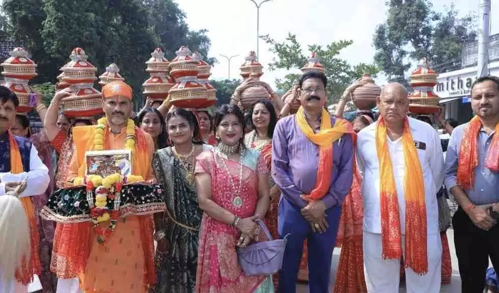 Tulsi Vivah ceremony concludes with grand Tulsi Vivah ceremony concludes with grand