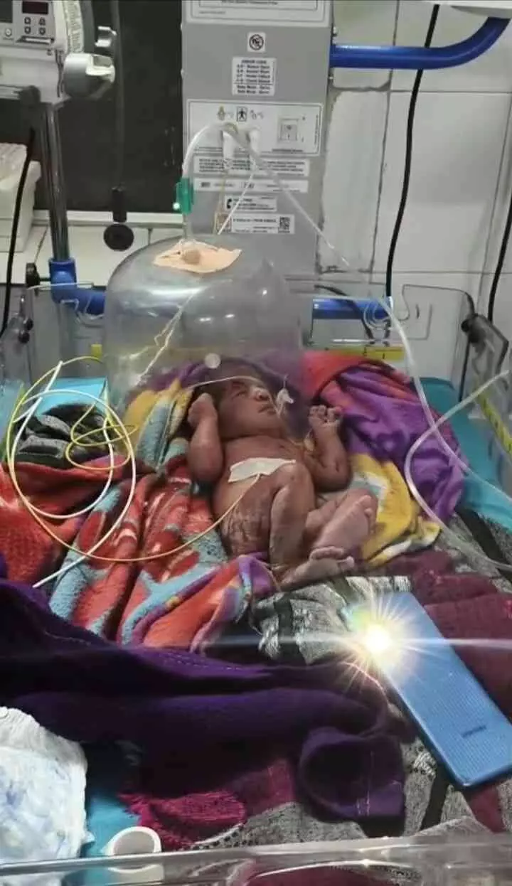 Unidentified newborn found in Barnala, police admitted him to district hospital