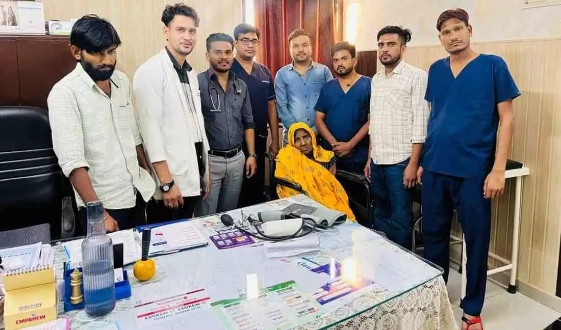 A woman in critical condition was given a new lease of life A woman in critical condition was given a new lease of life