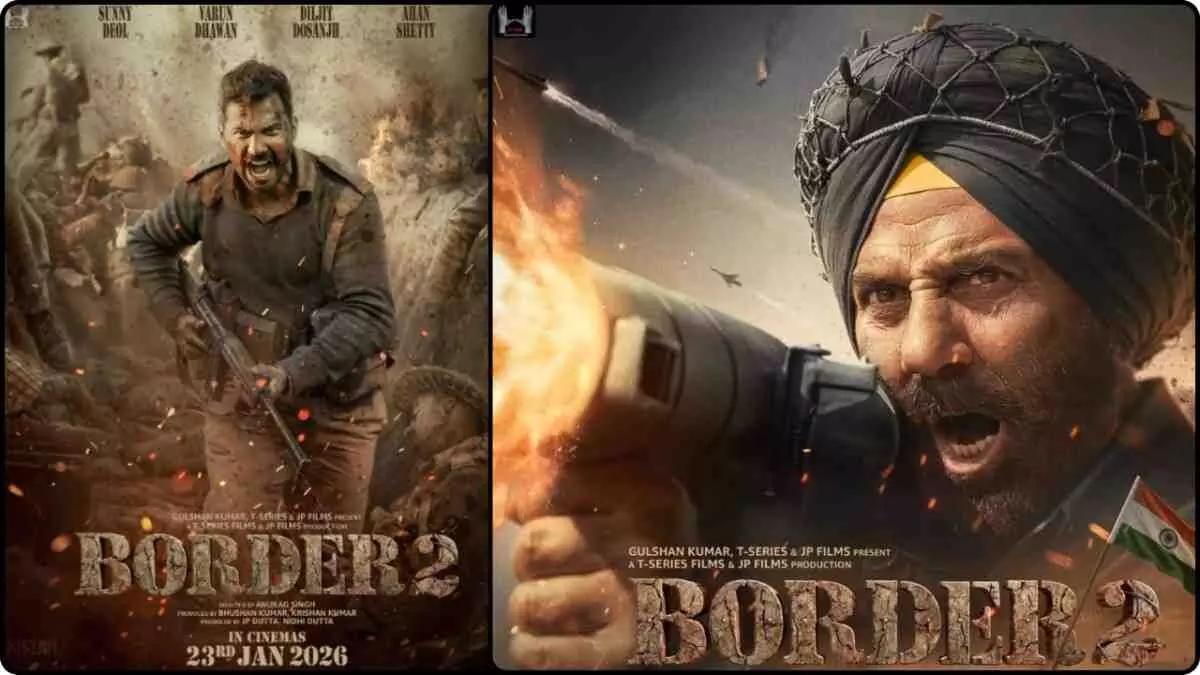 Border 2 trailer leaves everyone stunned; Sunny Deol will be seen alongside rising star Ahan Shetty. Border 2 trailer leaves everyone stunned; Sunny Deol will be seen alongside rising star Ahan Shetty.