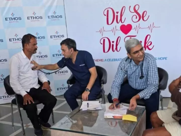 Ethos Hospital organised a program titled Dil Se Dil Tak