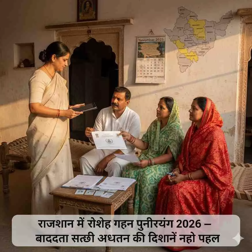 Rajasthan implements Special Intensive Revision Rajasthan implements Special Intensive Revision