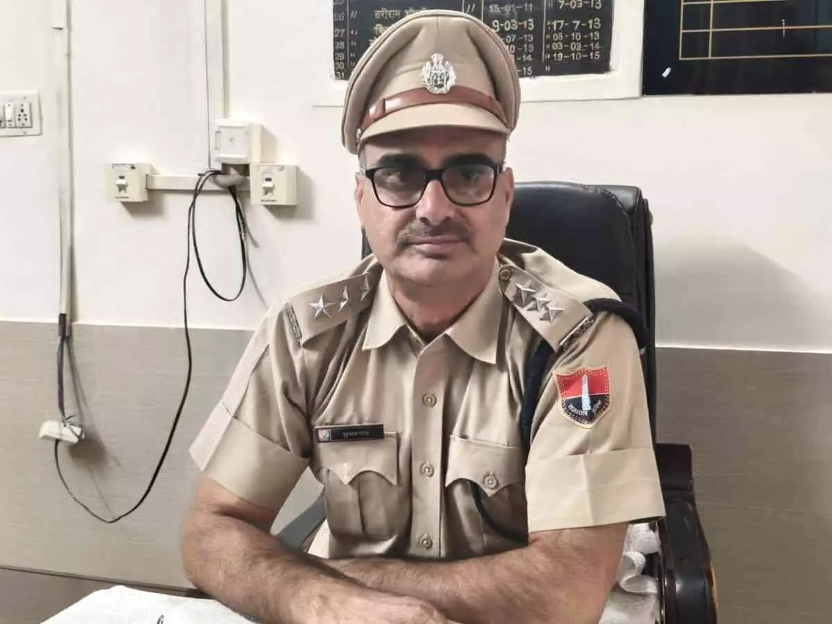 New DySP Subhash Poonia takes charge in Nohar, New DySP Subhash Poonia takes charge in Nohar,