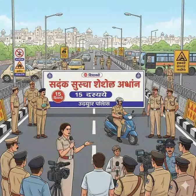 15-day special road safety campaign begins