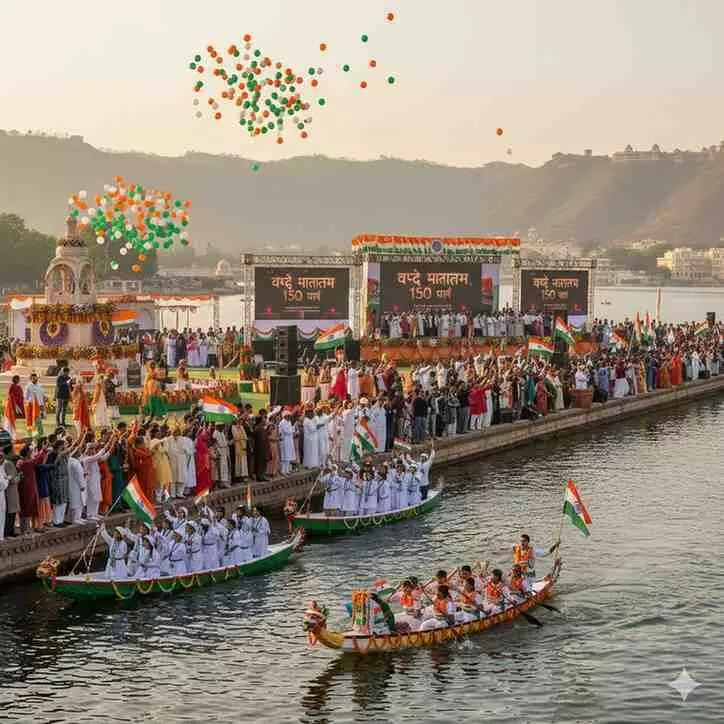 150 years of Vande Mataram: