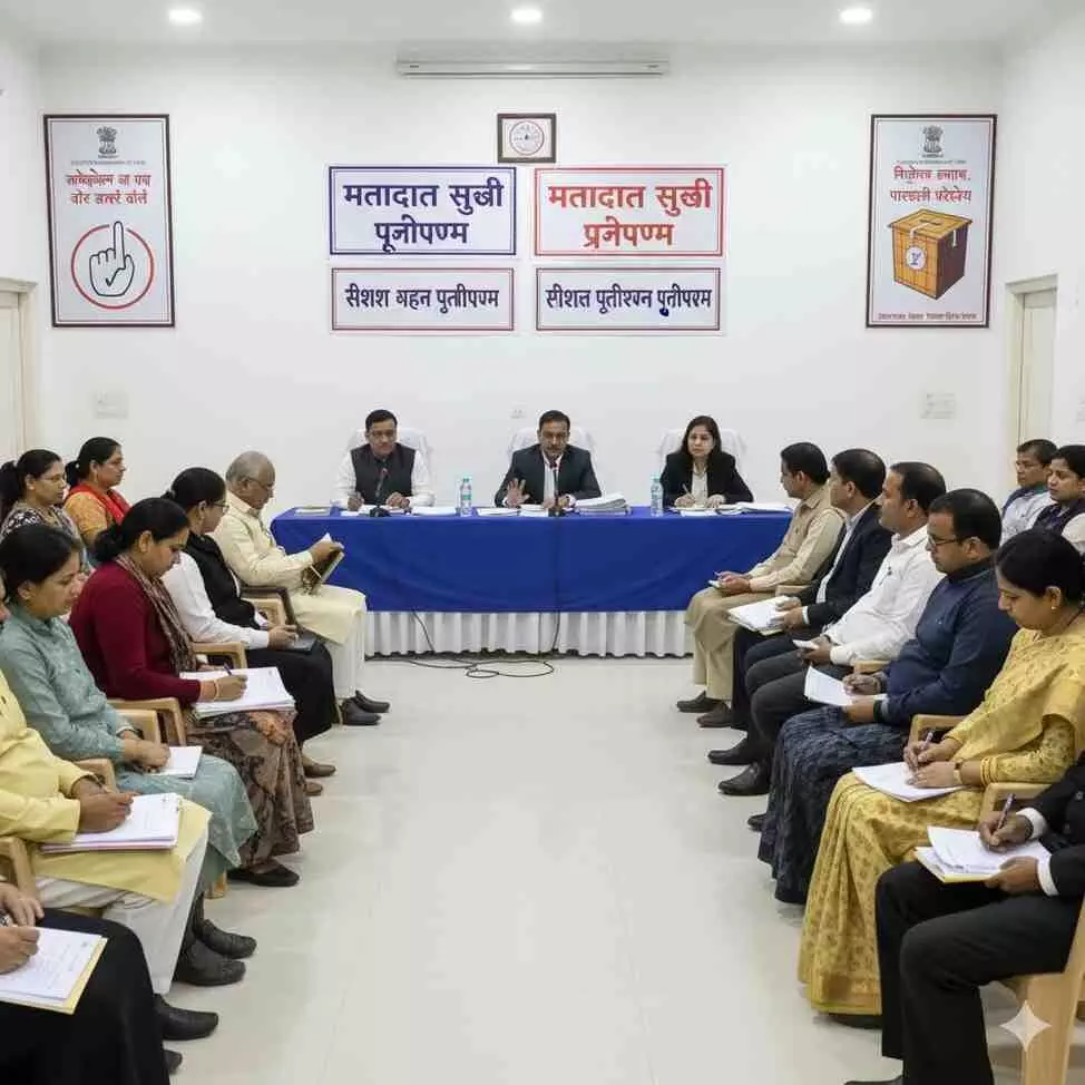 Meetings of booth level agents of political parties: